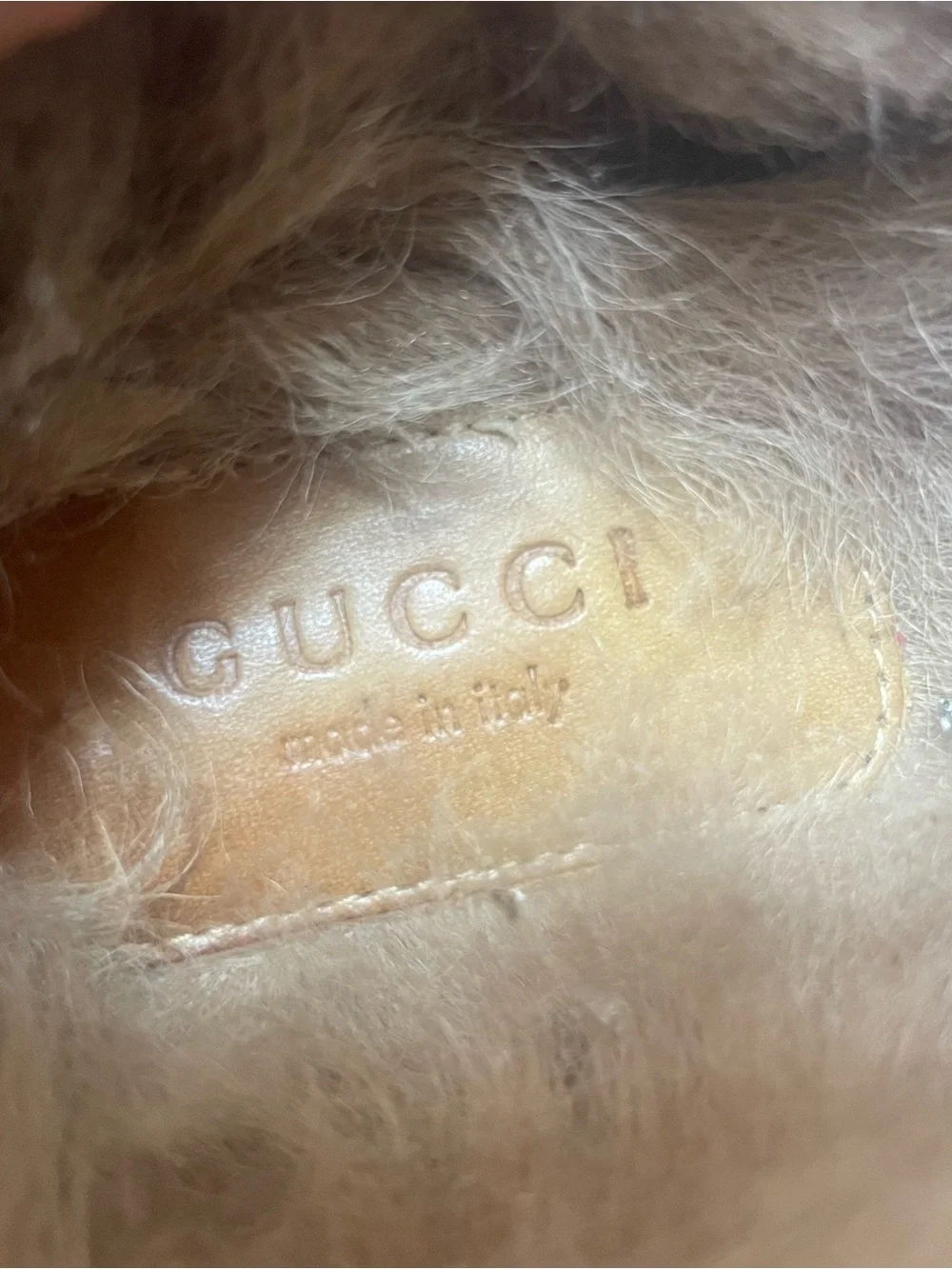 Gucci jordaan horsebit